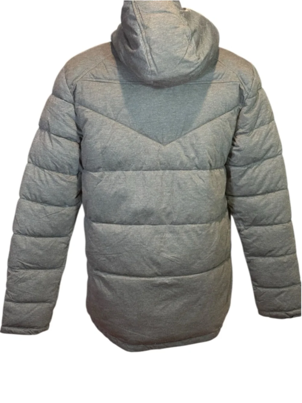 Men's Be Boundless Olive insulated puffer winter coat Size L